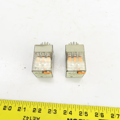 FInder 60.13.8.110.0050  General Purpose Relay 110V Coil Lot Of 2