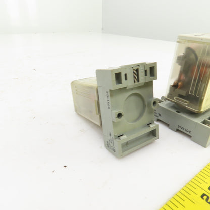 Allen Bradley 700-HA32A1 Ser B Tube Base Relay 120V Coil Lot Of 4