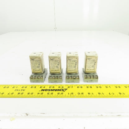 Allen Bradley 700-HA32A1 Ser B Tube Base Relay 120V Coil Lot Of 4