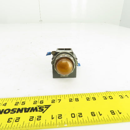 Furnas BJL1 Oil Tight Amber Pilot Light  120V