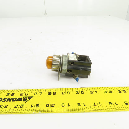 Furnas BJL1 Oil Tight Amber Pilot Light  120V