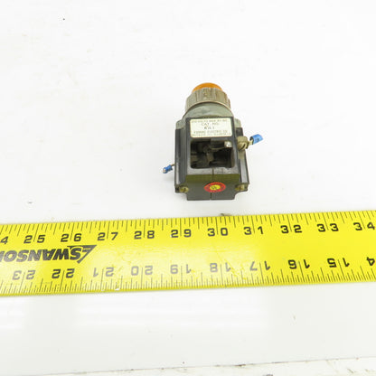 Furnas BJL1 Oil Tight Amber Pilot Light  120V
