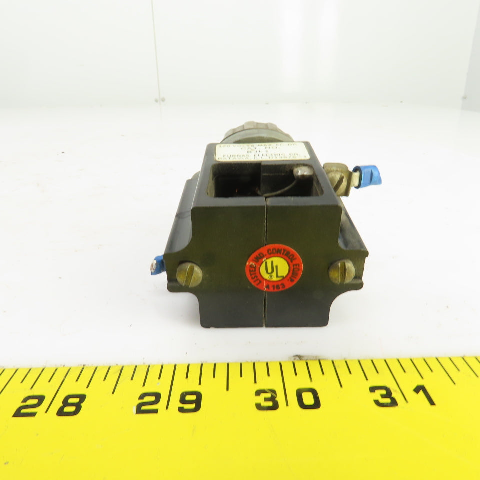 Furnas BJL1 Oil Tight Amber Pilot Light  120V