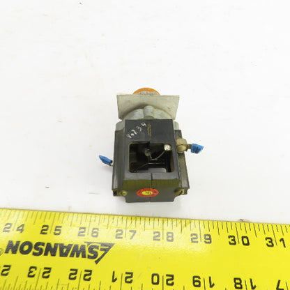 Furnas BJL1 Oil Tight Amber Pilot Light  120V