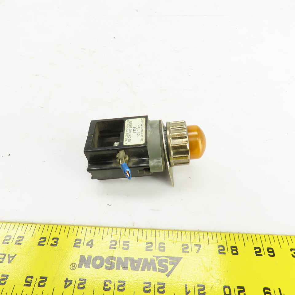 Furnas BJL1 Oil Tight Amber Pilot Light  120V