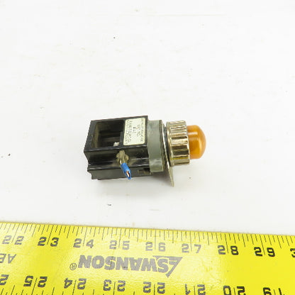 Furnas BJL1 Oil Tight Amber Pilot Light  120V