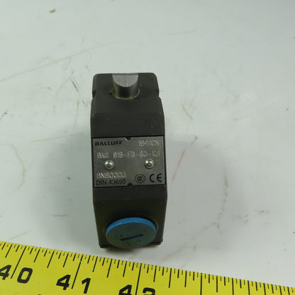 Balluff BNS 819-FD-60-101 Mechanical Single Position Limit Switch