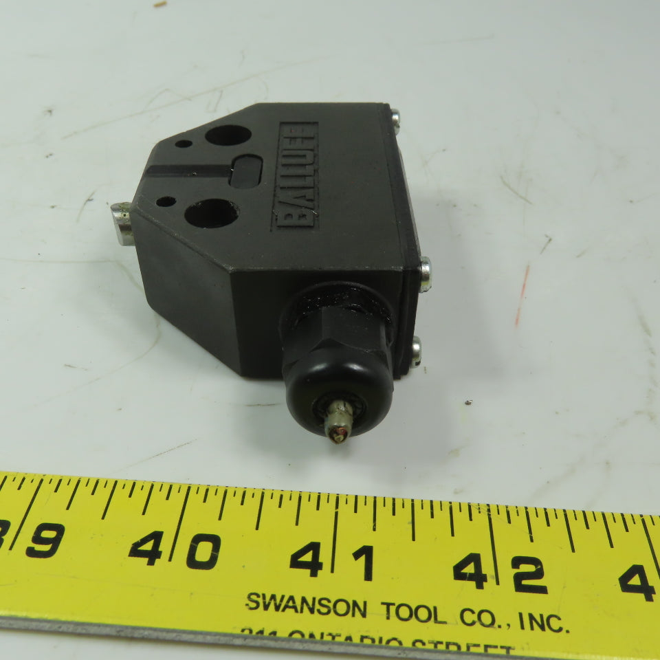 Balluff BNS 819-FD-60-101 Mechanical Single Position Limit Switch