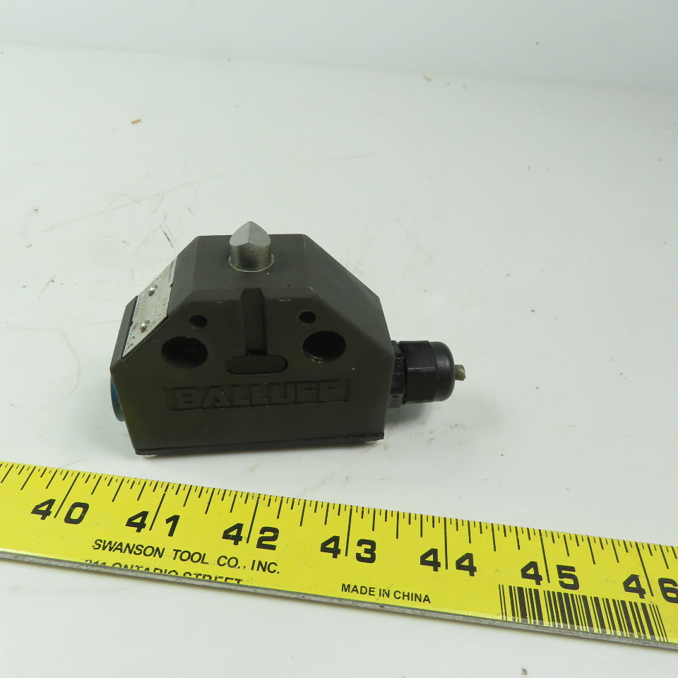 Balluff BNS 819-FD-60-101 Mechanical Single Position Limit Switch