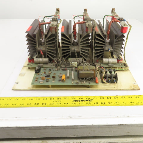 Chromalox CSCR-055-3480 55KAV Thyristor Power Controller 480V 3PH 66A 3PH