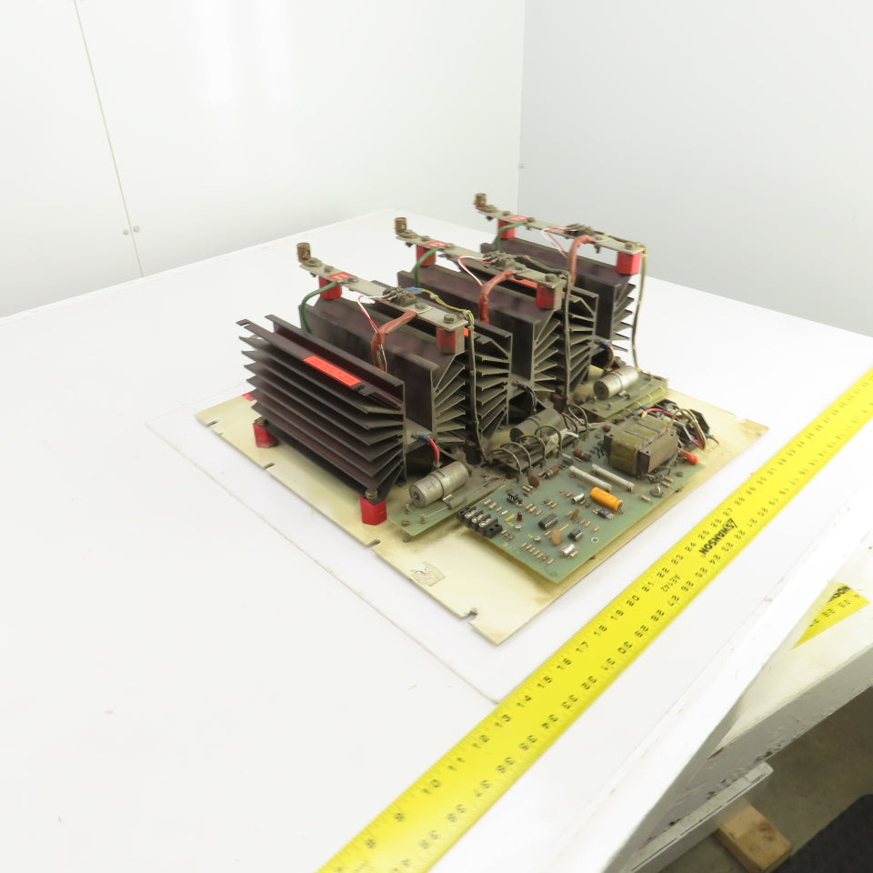 Chromalox CSCR-055-3480 55KAV Thyristor Power Controller 480V 3PH 66A 3PH