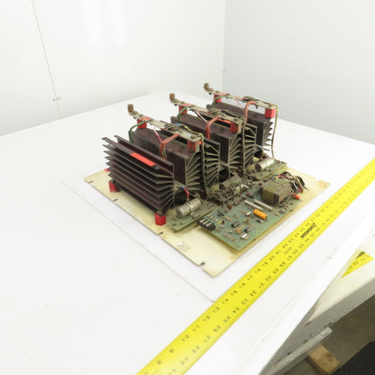 Chromalox CSCR-055-3480 55KAV Thyristor Power Controller 480V 3PH 66A 3PH