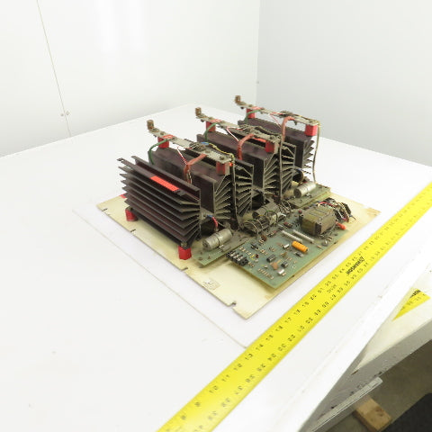 Chromalox CSCR-055-3480 55KAV Thyristor Power Controller 480V 3PH 66A 3PH