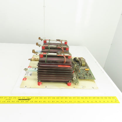 Chromalox CSCR-055-3480 55KAV Thyristor Power Controller 480V 3PH 66A 3PH