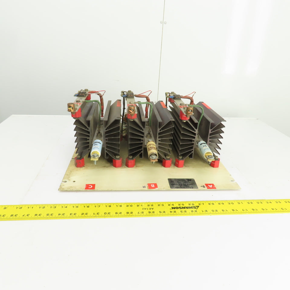 Chromalox CSCR-055-3480 55KAV Thyristor Power Controller 480V 3PH 66A 3PH
