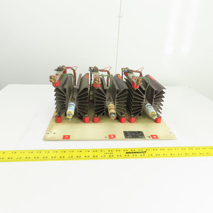 Chromalox CSCR-055-3480 55KAV Thyristor Power Controller 480V 3PH 66A 3PH