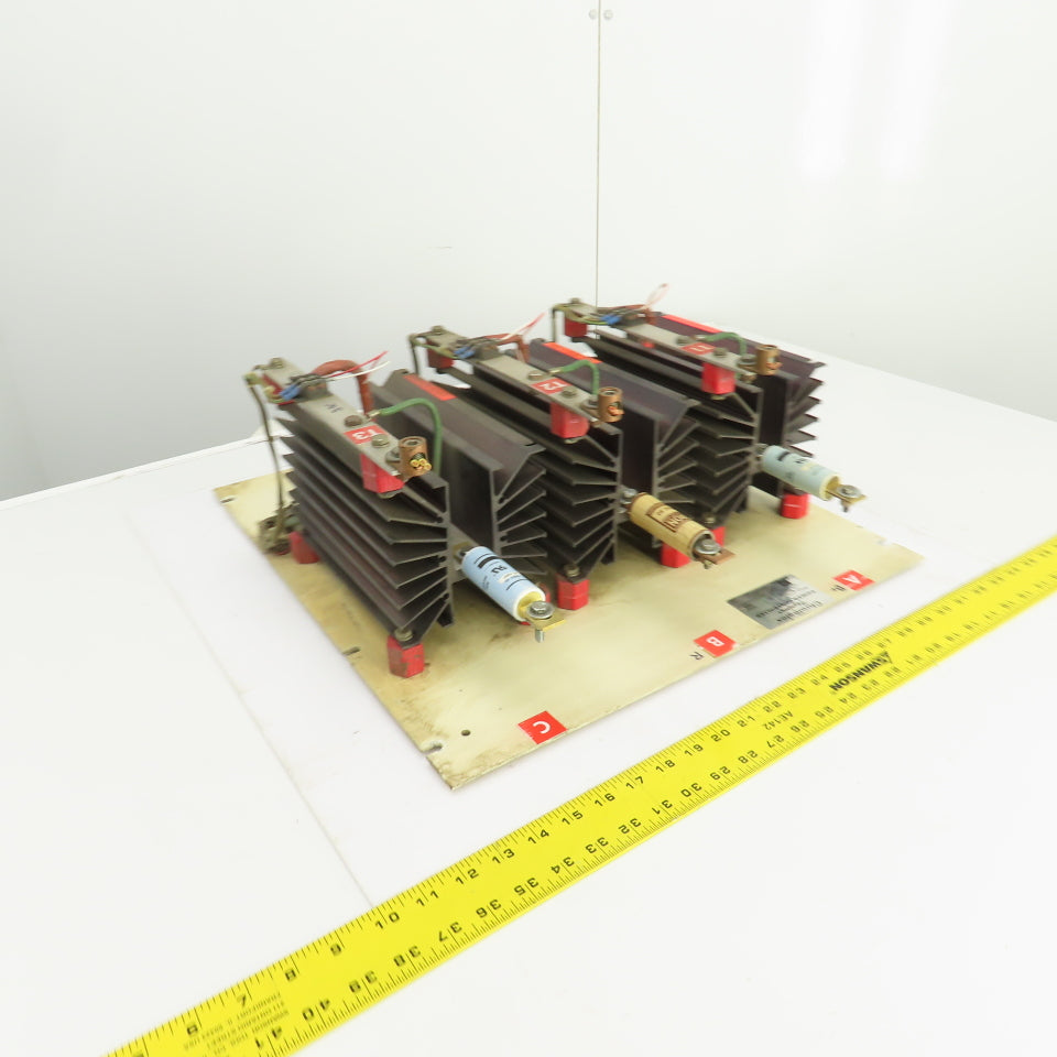 Chromalox CSCR-055-3480 55KAV Thyristor Power Controller 480V 3PH 66A 3PH