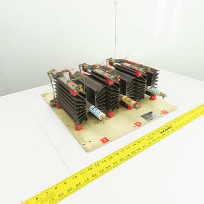 Chromalox CSCR-055-3480 55KAV Thyristor Power Controller 480V 3PH 66A 3PH