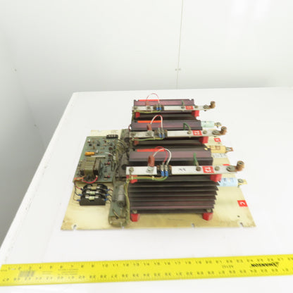 Chromalox CSCR-055-3480 55KAV Thyristor Power Controller 480V 3PH 66A 3PH