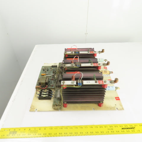 Chromalox CSCR-055-3480 55KAV Thyristor Power Controller 480V 3PH 66A 3PH