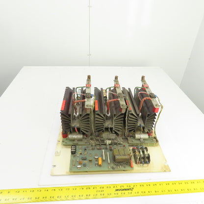 Chromalox CSCR-055-3480 55KAV Thyristor Power Controller 480V 3PH 66A 3PH