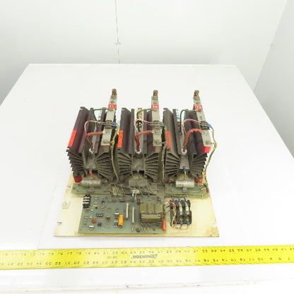 Chromalox CSCR-055-3480 55KAV Thyristor Power Controller 480V 3PH 66A 3PH