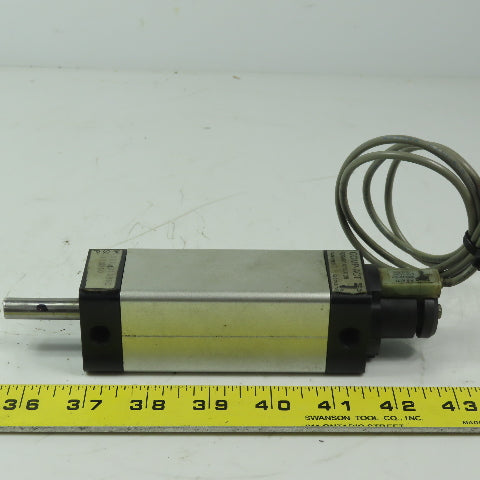 Comp-ACT 061-B1086C Rotary Actuator About 270° of Rotation 1/8" Ports 3/8" Shaft