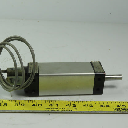 Comp-ACT 061-B1086C Rotary Actuator About 270° of Rotation 1/8" Ports 3/8" Shaft
