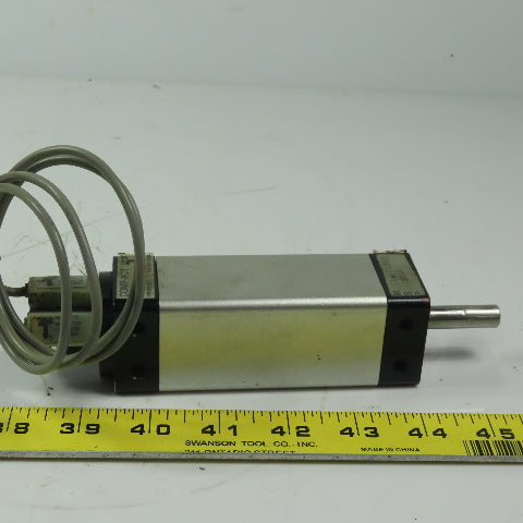 Comp-ACT 061-B1086C Rotary Actuator About 270° of Rotation 1/8" Ports 3/8" Shaft