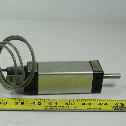 Comp-ACT 061-B1086C Rotary Actuator About 270° of Rotation 1/8" Ports 3/8" Shaft