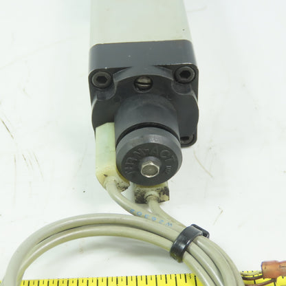 Comp-ACT 061-B1086C Rotary Actuator About 270° of Rotation 1/8" Ports 3/8" Shaft