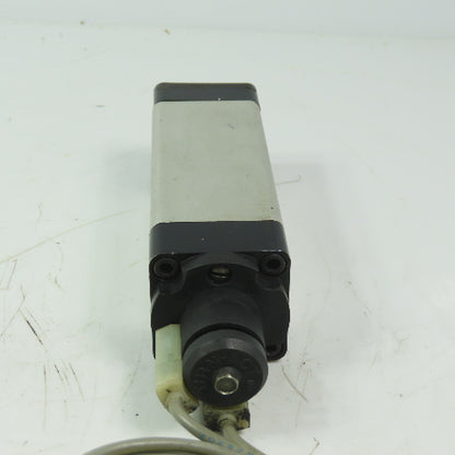 Comp-ACT 061-B1086C Rotary Actuator About 270° of Rotation 1/8" Ports 3/8" Shaft
