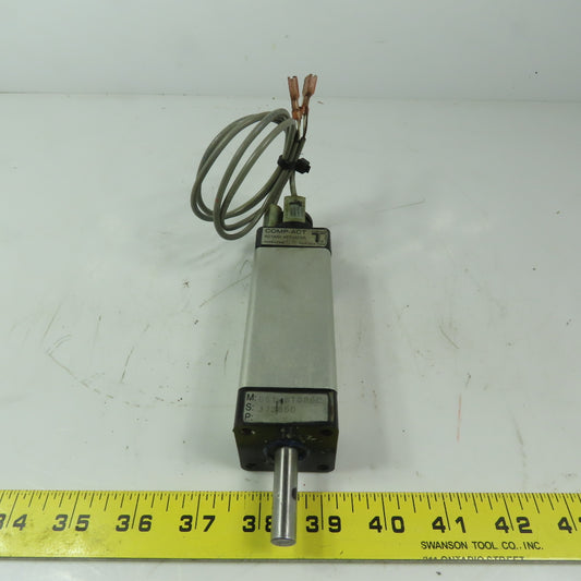Comp-ACT 061-B1086C Rotary Actuator About 270° of Rotation 1/8" Ports 3/8" Shaft