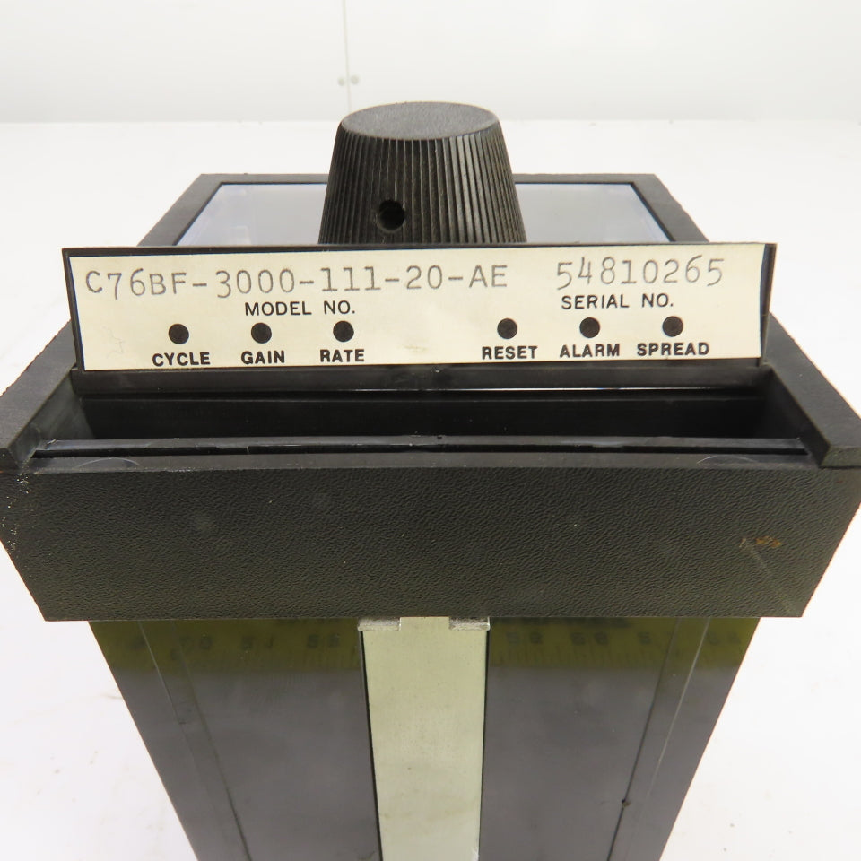 Chromalox C76BF-3000-111-20-AE Type J Temperature Controller 0-300°F