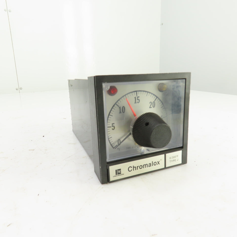 Chromalox C76BF-3000-111-20-AE Type J Temperature Controller 0-300°F