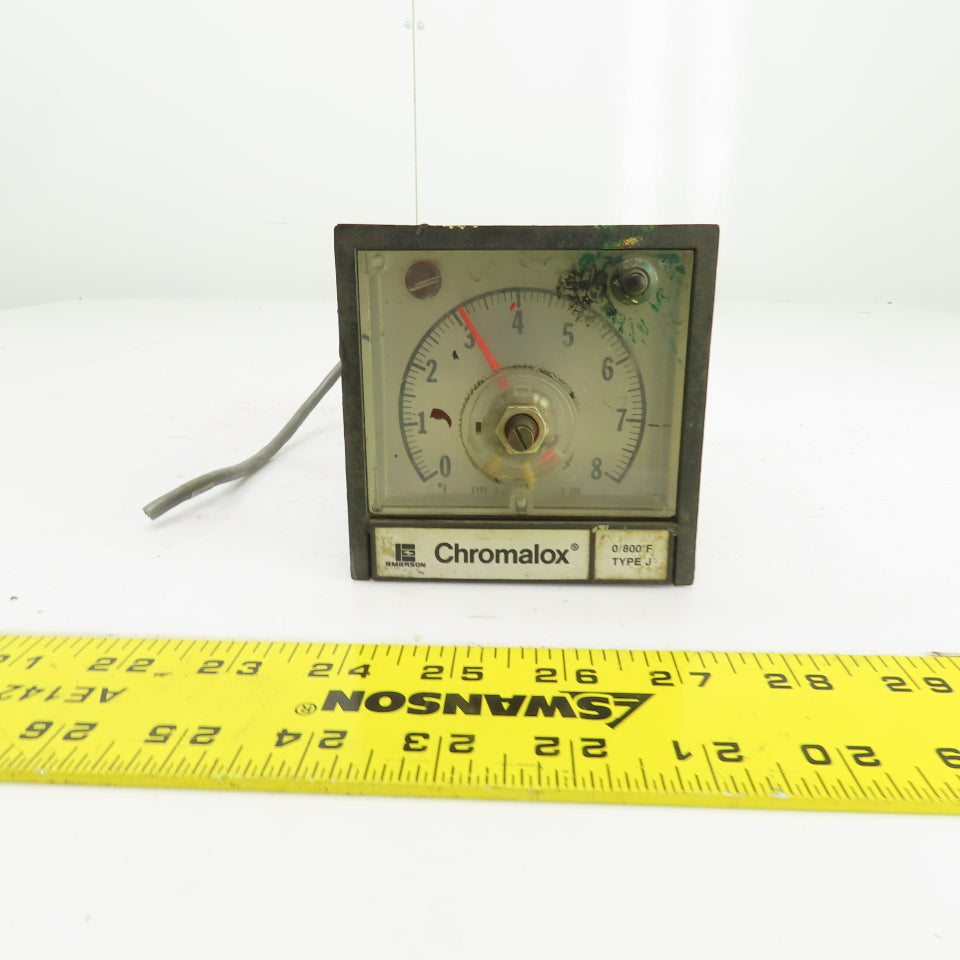 Chromalox C76AK-1200-106-20-AA Temperature Controller 0-800°F Parts/Repair