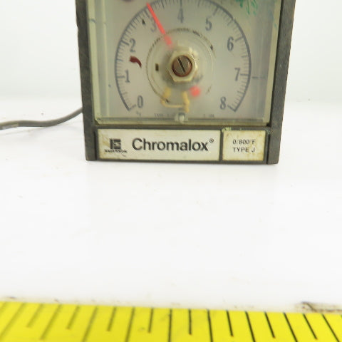 Chromalox C76AK-1200-106-20-AA Temperature Controller 0-800°F Parts/Repair