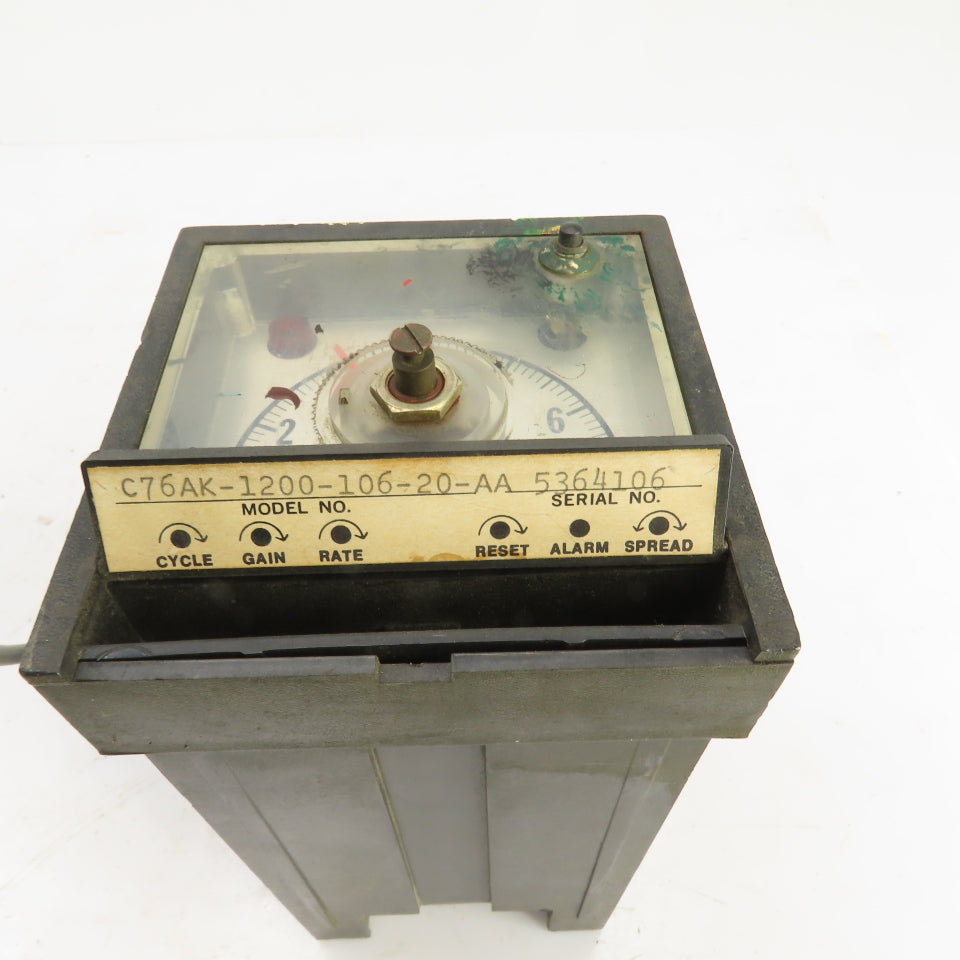 Chromalox C76AK-1200-106-20-AA Temperature Controller 0-800°F Parts/Repair