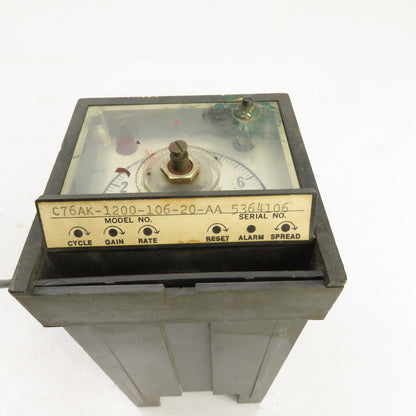 Chromalox C76AK-1200-106-20-AA Temperature Controller 0-800°F Parts/Repair
