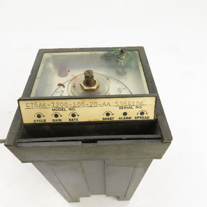 Chromalox C76AK-1200-106-20-AA Temperature Controller 0-800°F Parts/Repair
