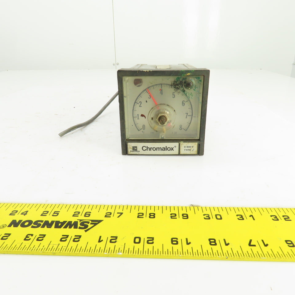 Chromalox C76AK-1200-106-20-AA Temperature Controller 0-800°F Parts/Repair