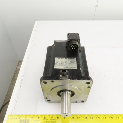 Okuma BL-MC100E-30SB 3kW AC Servo Motor 3000RPM 133V 3PH (No Back Cover)