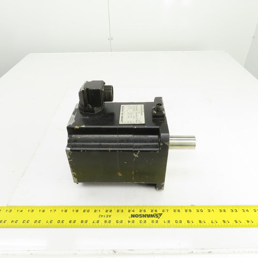 Okuma BL-MC100E-30SB 3kW AC Servo Motor 3000RPM 133V 3PH (No Back Cover)