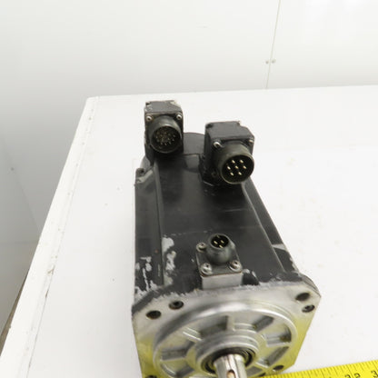 Okuma BL-MC50E-20TB 1kW AC Servo Motor 2000RPM 133V 3PH W/Encoder ER-FC-2048D