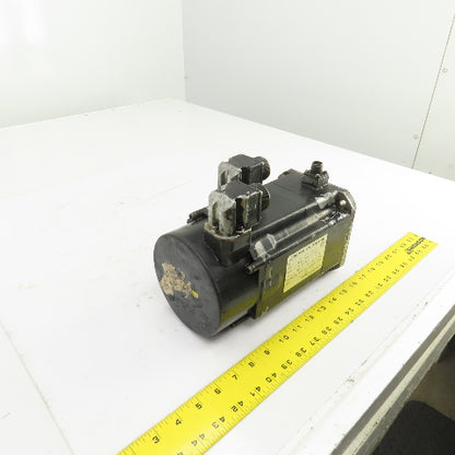 Okuma BL-MC50E-20TB 1kW AC Servo Motor 2000RPM 133V 3PH W/Encoder ER-FC-2048D