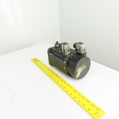 Okuma BL-MC50E-20TB 1kW AC Servo Motor 2000RPM 133V 3PH W/Encoder ER-FC-2048D