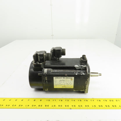 Okuma BL-MC50E-20TB 1kW AC Servo Motor 2000RPM 133V 3PH W/Encoder ER-FC-2048D
