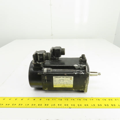 Okuma BL-MC50E-20TB 1kW AC Servo Motor 2000RPM 133V 3PH W/Encoder ER-FC-2048D