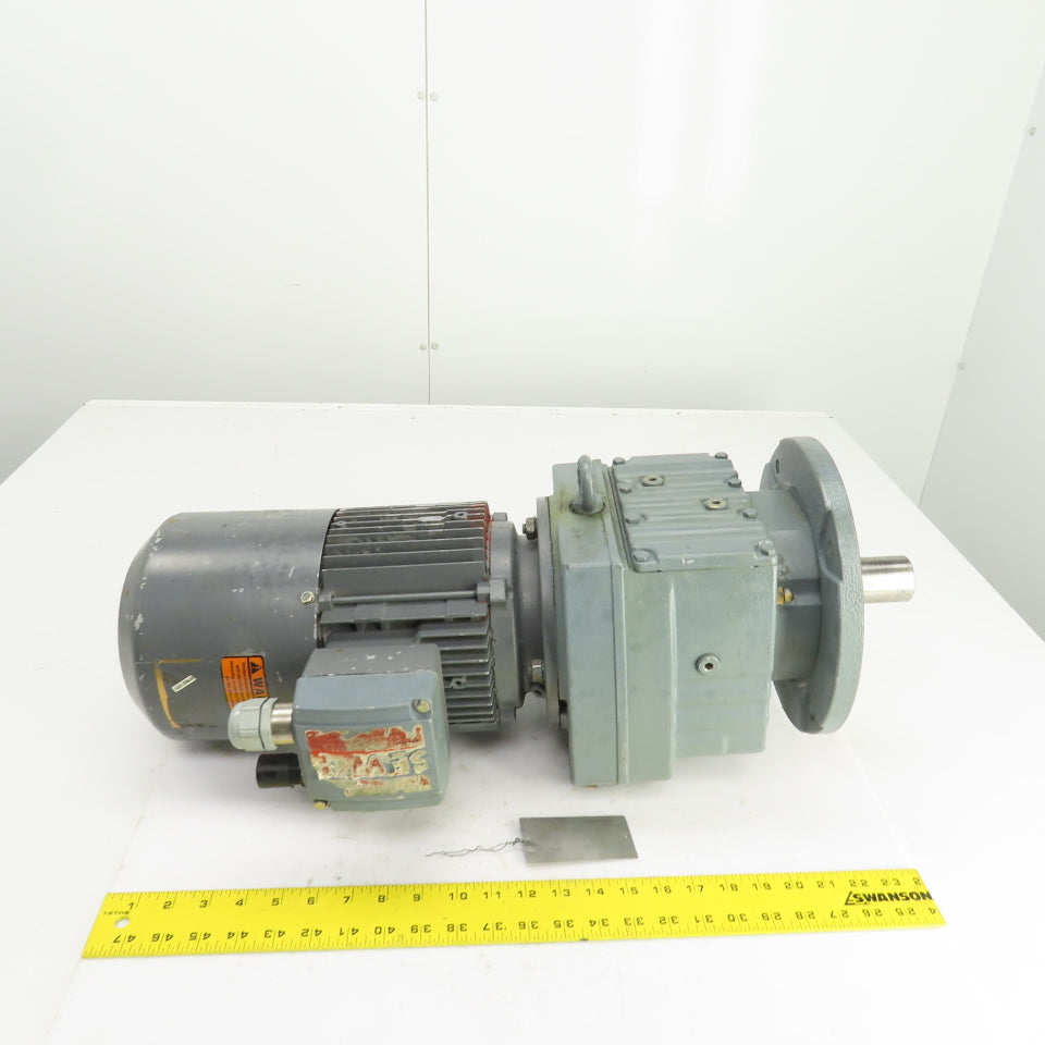 Sew Eurodrive W20DT71K4/TF/IS 0.18kW Gear Reducer 1700/44RPM 277/480V 3PH