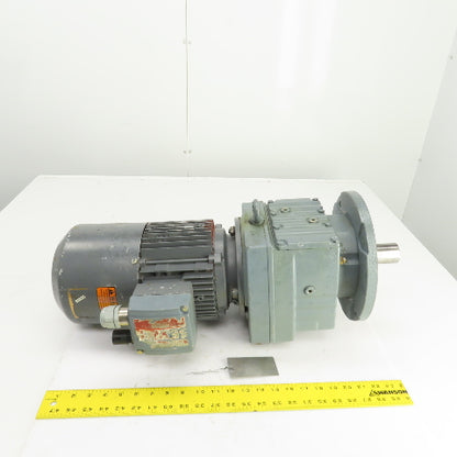 Sew Eurodrive W20DT71K4/TF/IS 0.18kW Gear Reducer 1700/44RPM 277/480V 3PH